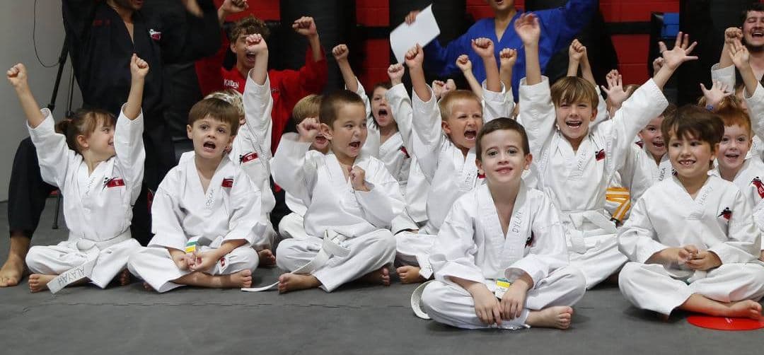 Black Belt Plus Logo on Kidsbook