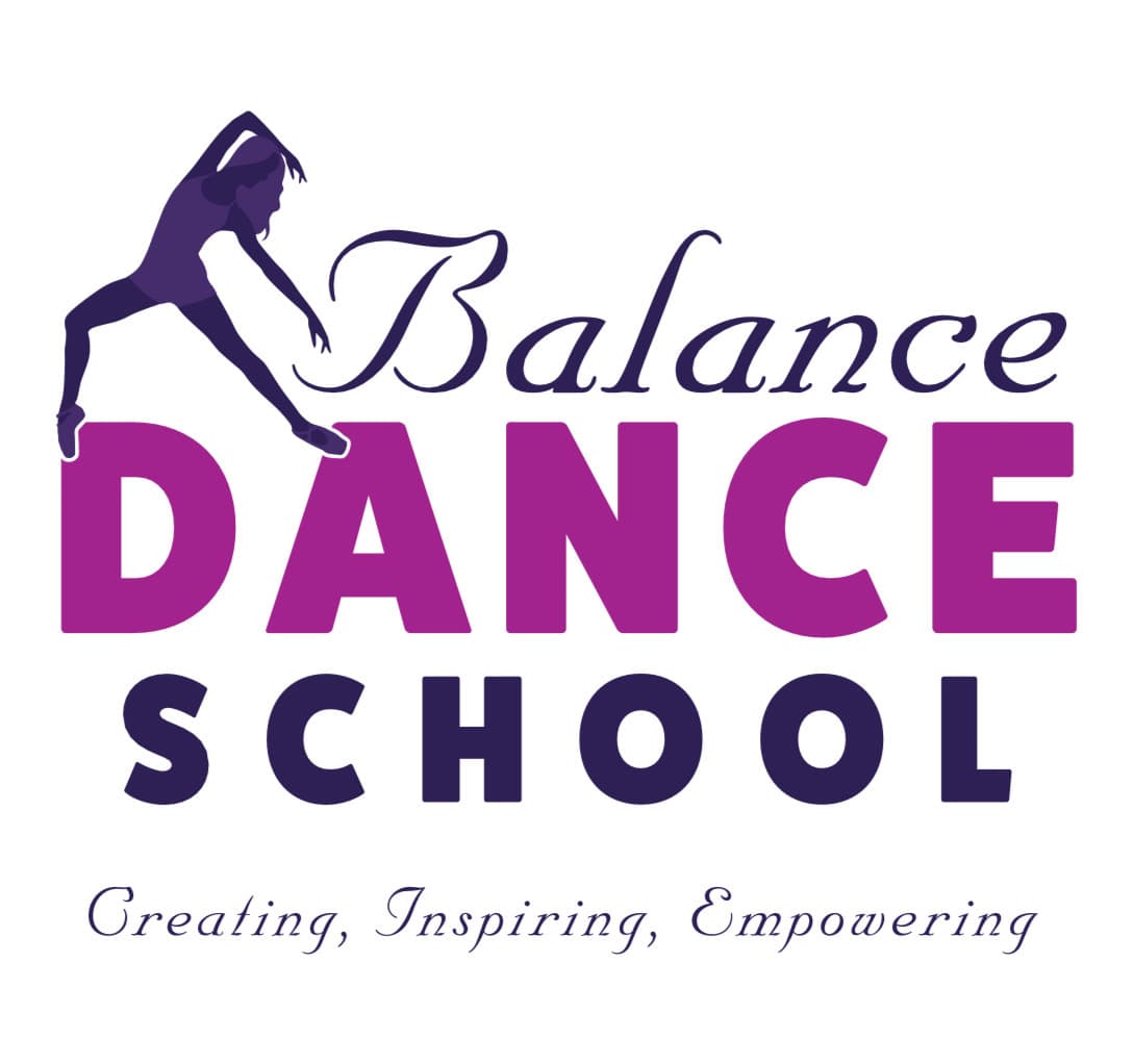 Balance Dance School Logo on Kidsbook