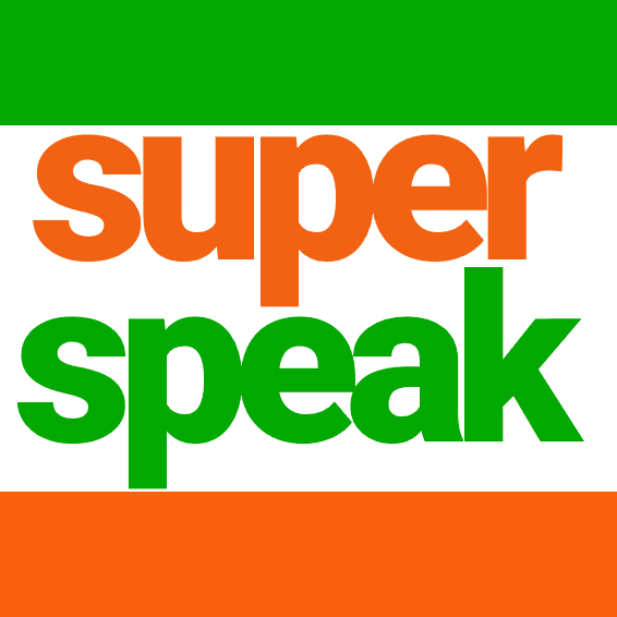 Super Speak Public Speaking & Drama Program Logo on Kidsbook