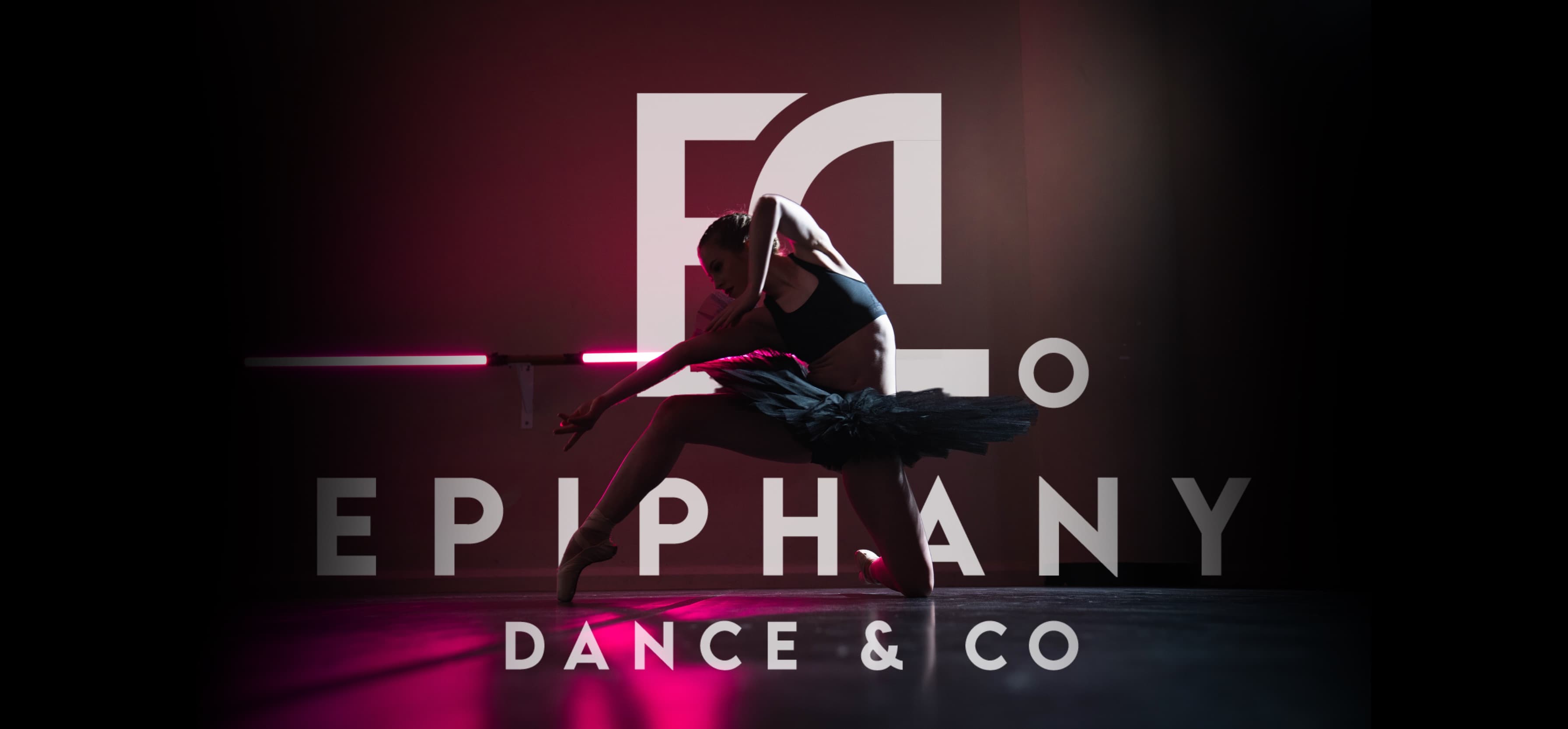 Epiphany Dance & Co. Logo on Kidsbook