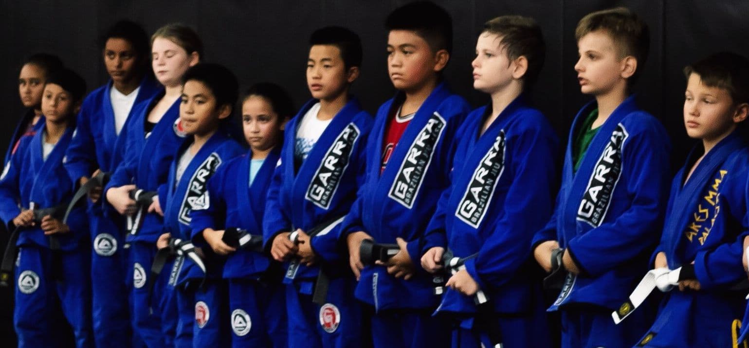 Ares MMA Logo on Kidsbook