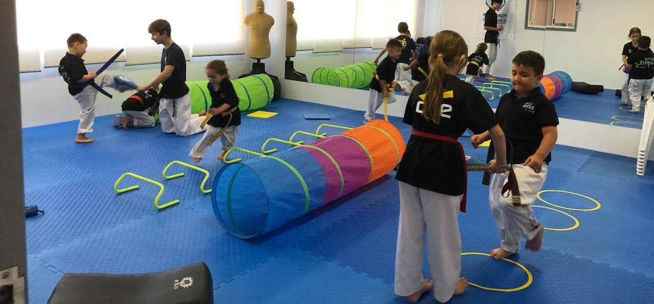 One Taekwondo Logo on Kidsbook