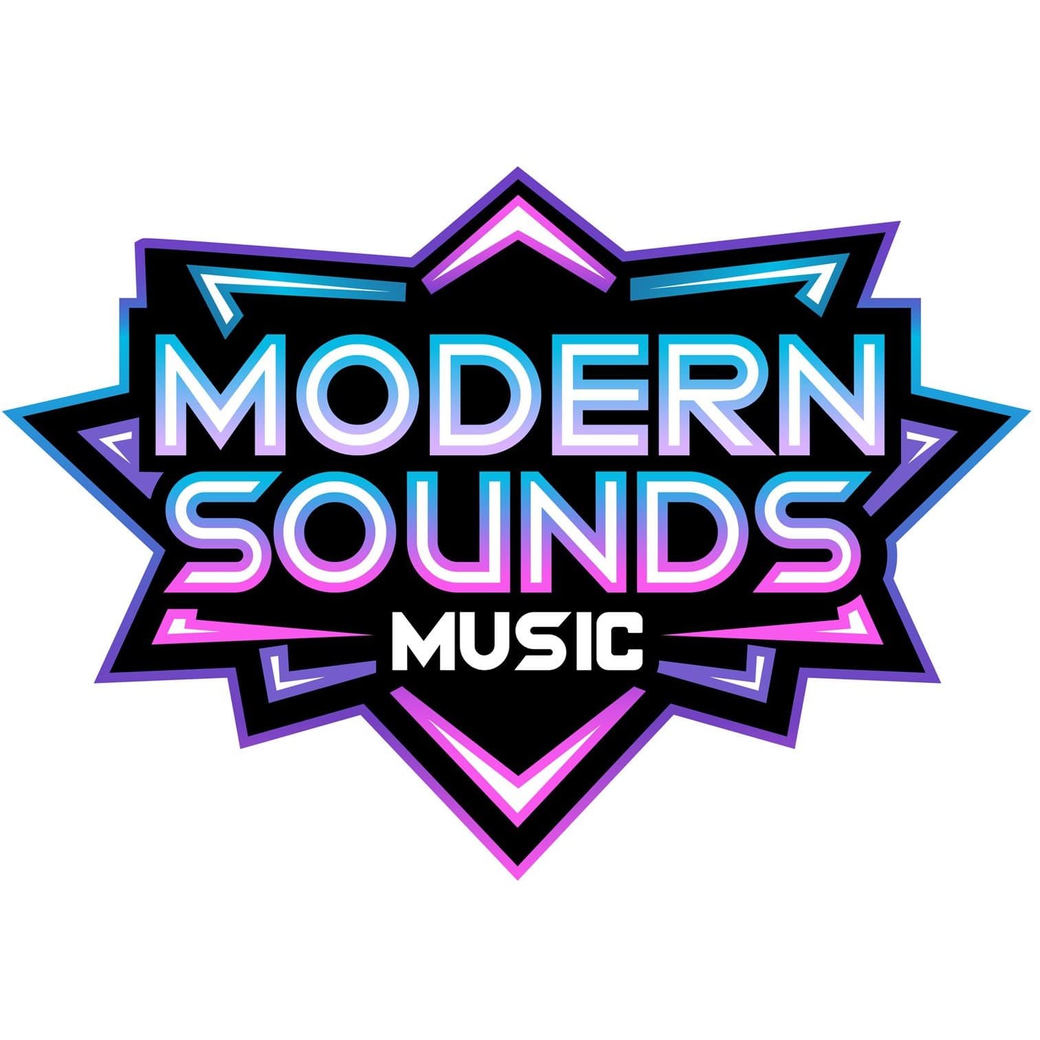 Modern Sounds Music Logo on Kidsbook