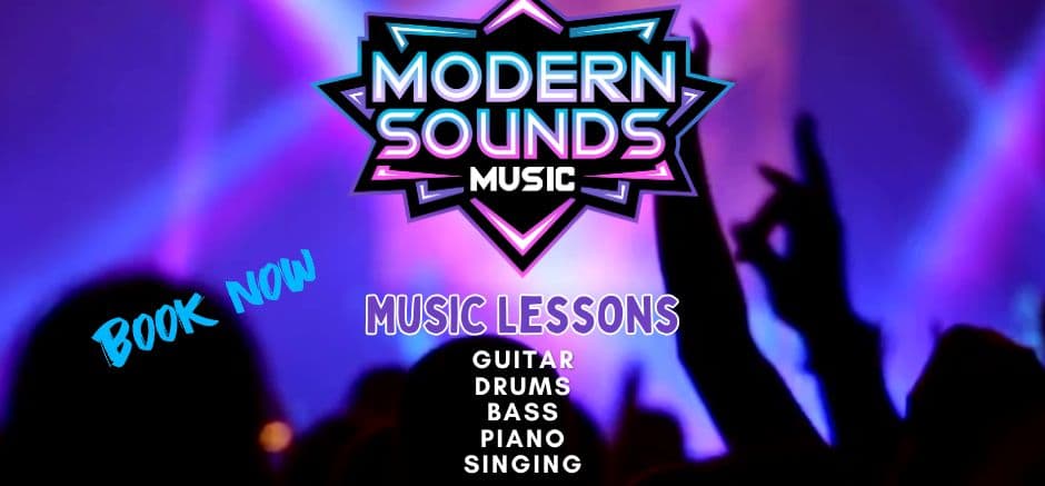 Modern Sounds Music Logo on Kidsbook