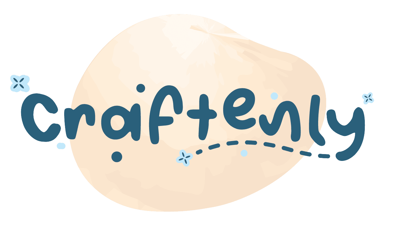 Craftenly Logo on Kidsbook