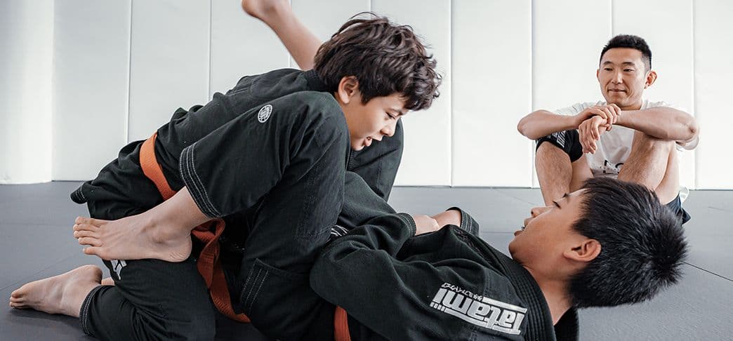 Equinox Martial Arts Academy Logo on Kidsbook
