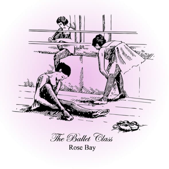 The Ballet Class Rose Bay Logo on Kidsbook