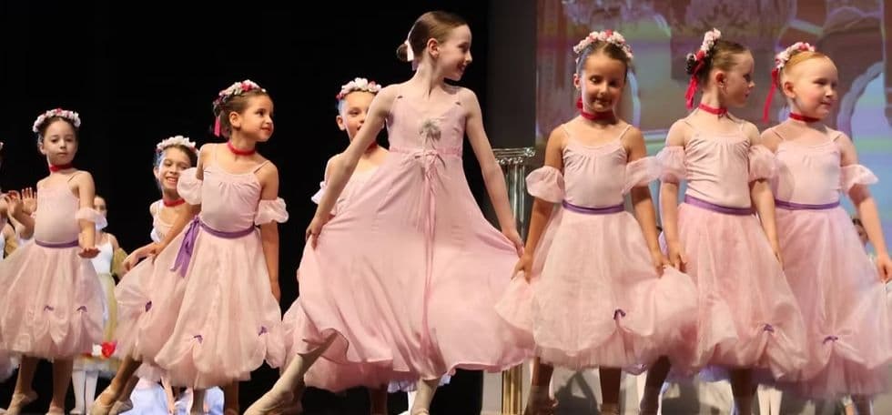 The Ballet Class Rose Bay Logo on Kidsbook