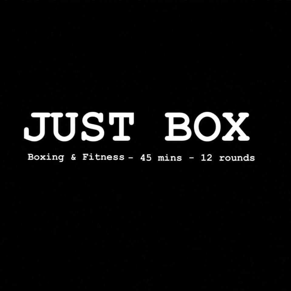 JUST BOX | Boxing Gym Adelaide Logo on Kidsbook