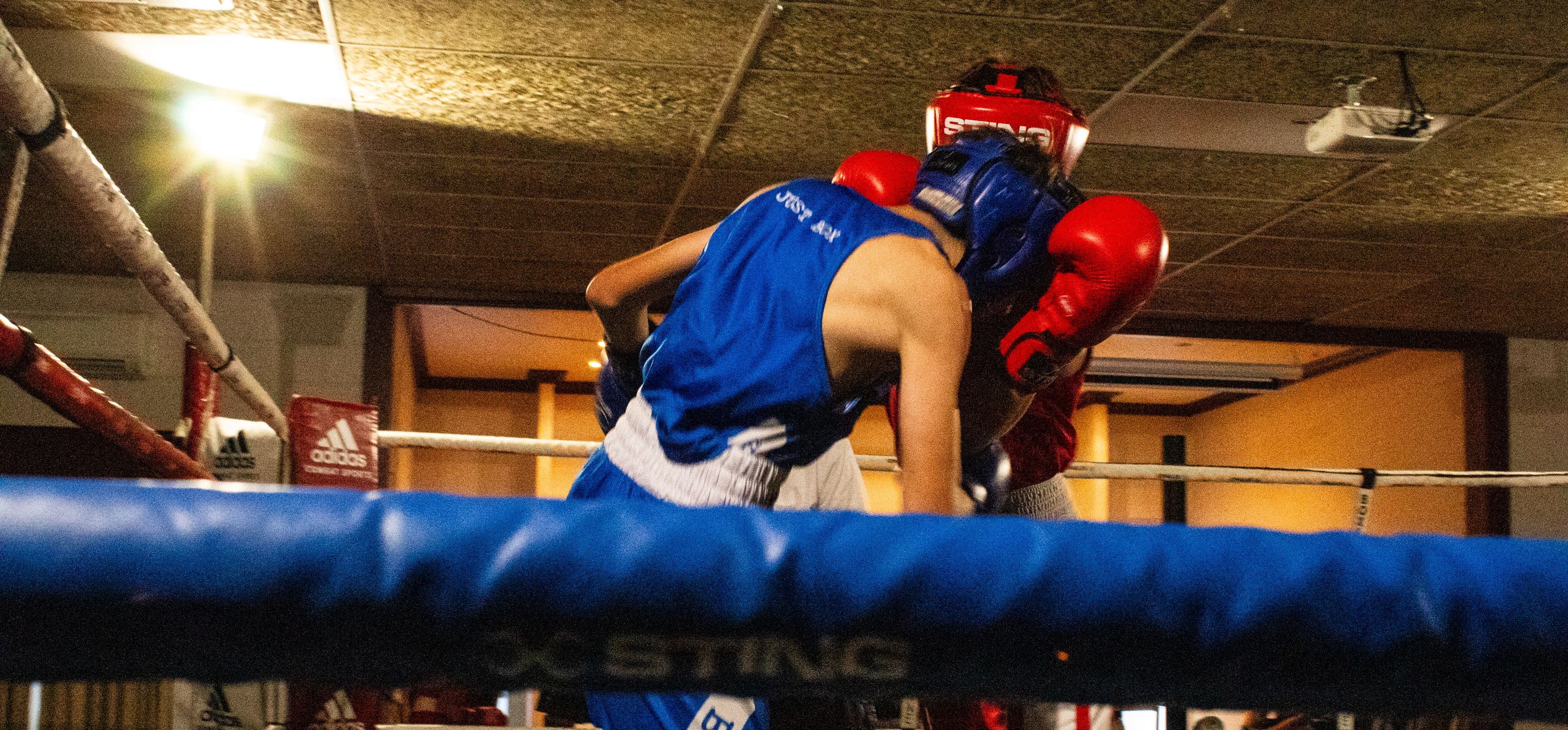 JUST BOX | Boxing Gym Adelaide Logo on Kidsbook