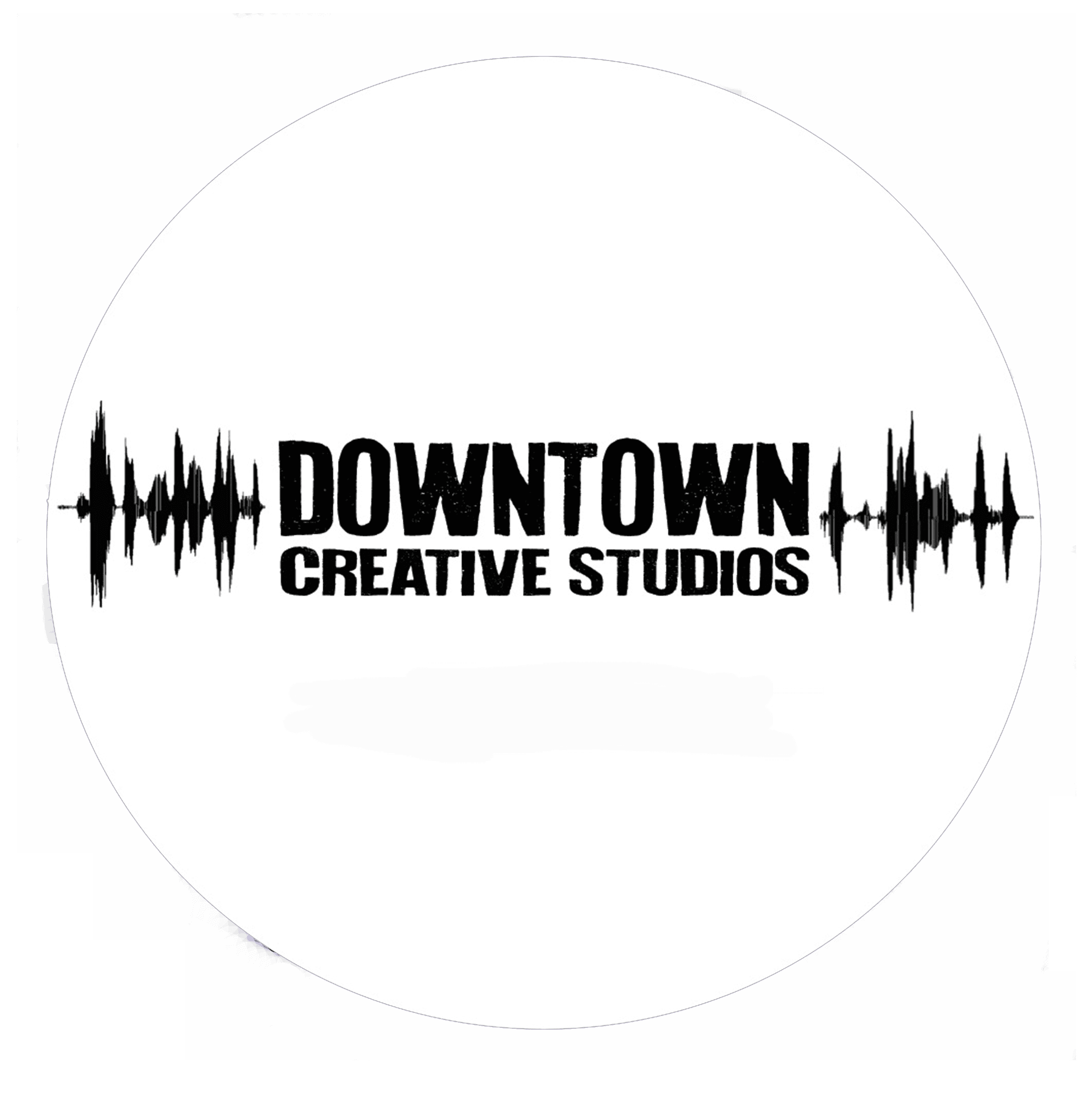 Downtown Creative Studios Logo on Kidsbook
