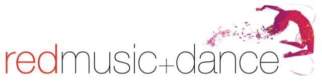 Red Music & Dance Logo on Kidsbook