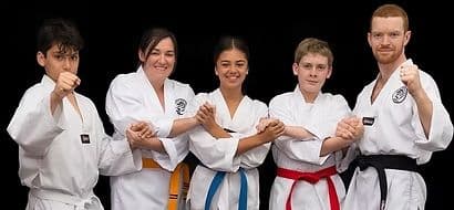 Aspley Martial Arts Logo on Kidsbook