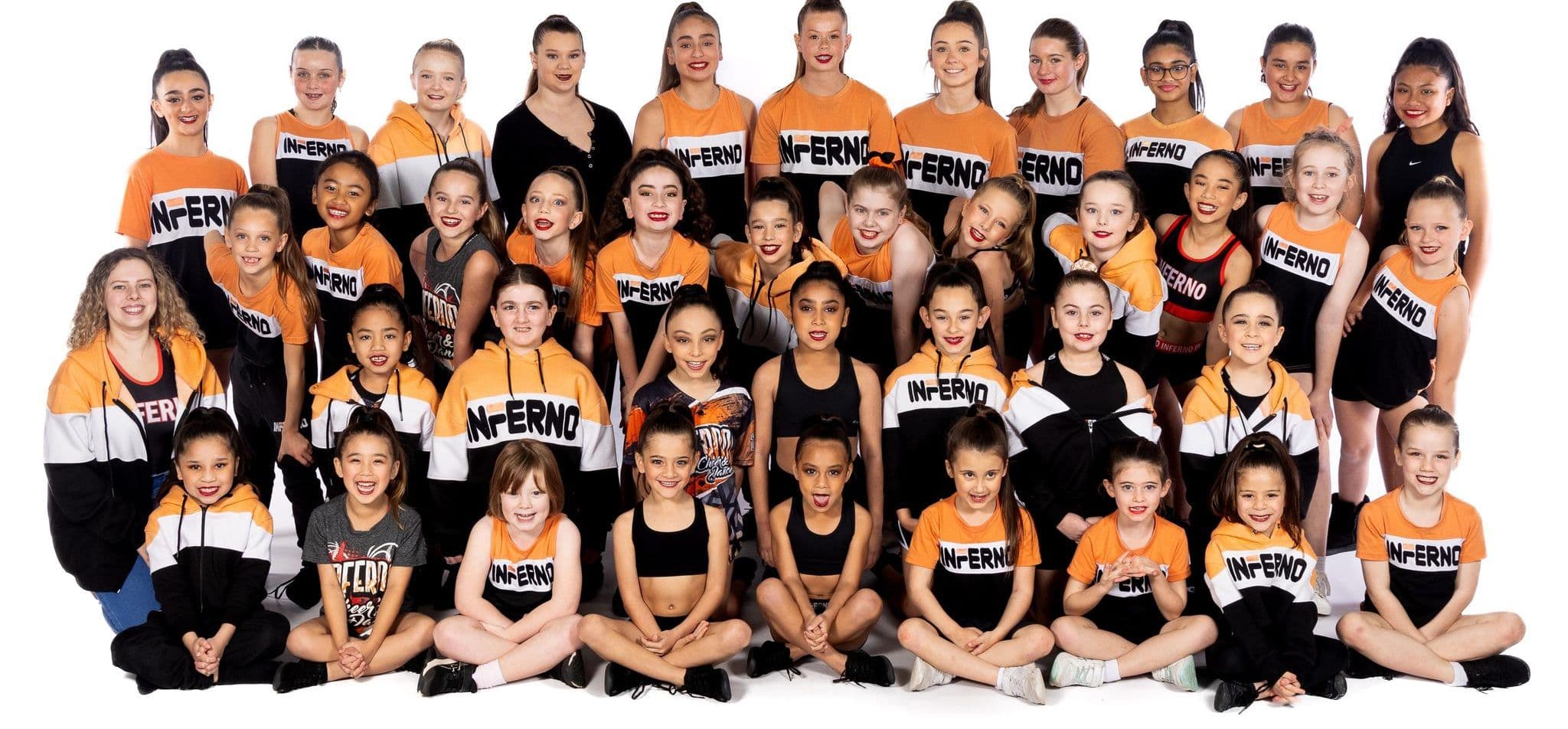 Victory Cheer and Dance Logo on Kidsbook