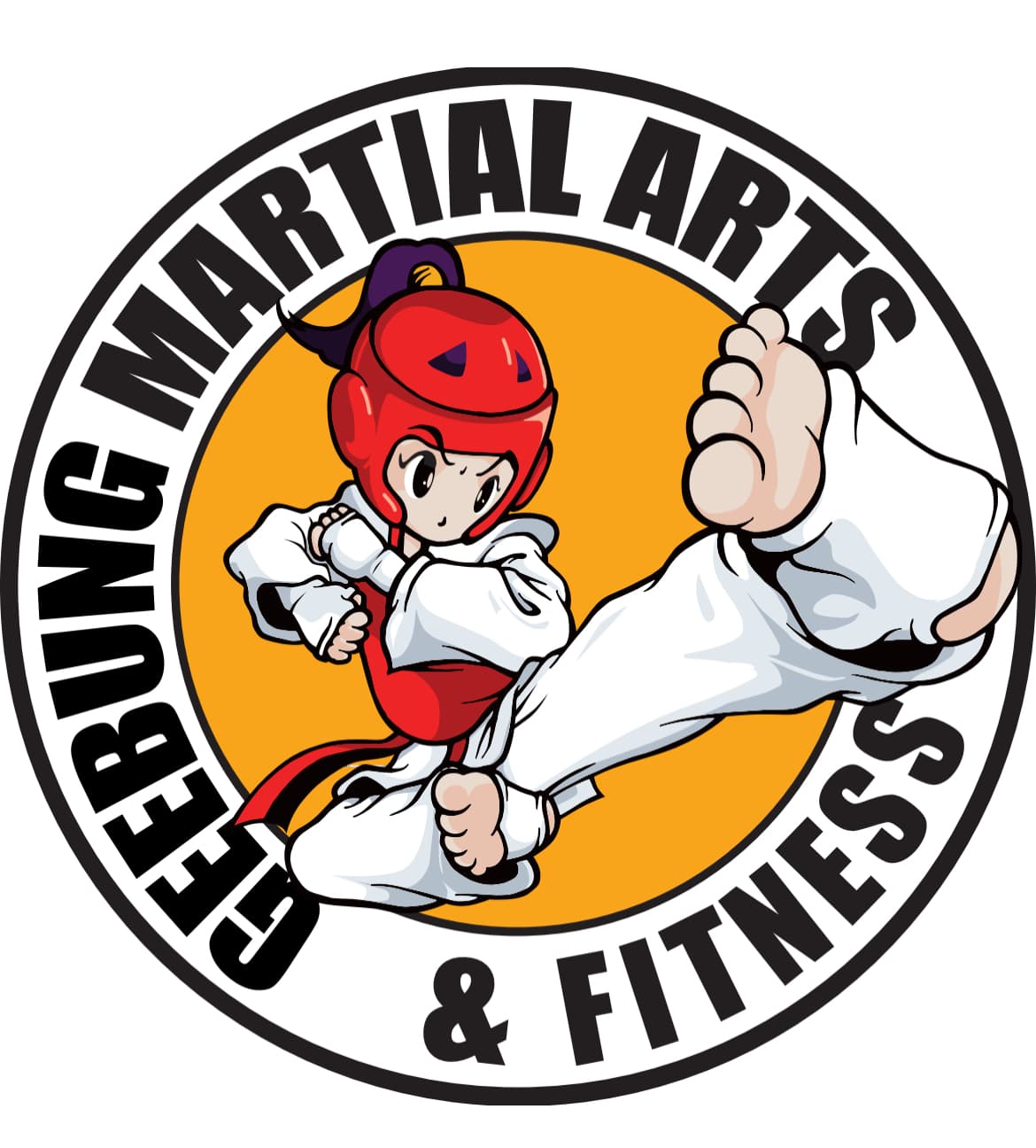 Aspley Martial Arts Logo on Kidsbook