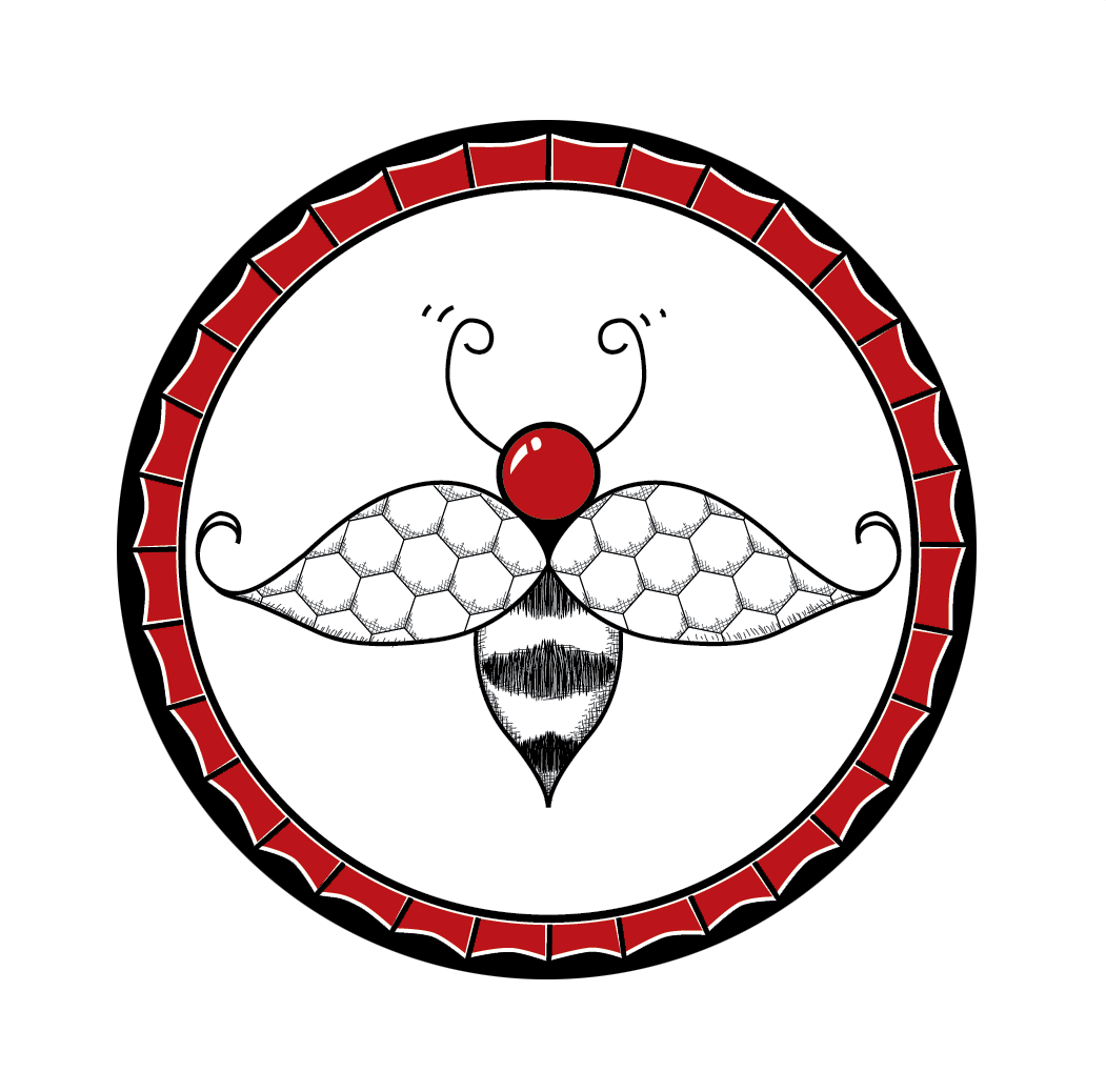 Beeswax & Bottlecaps Logo on Kidsbook