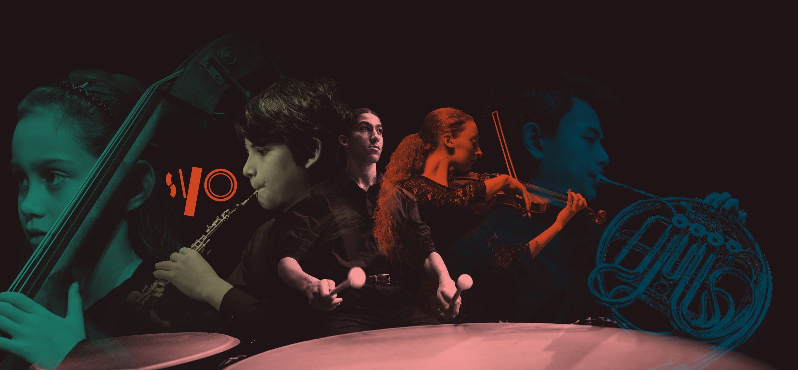 Sydney Youth Orchestras Logo on Kidsbook