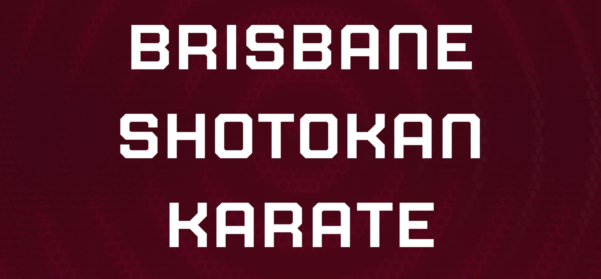 Brisbane Shotokan Karate Dojo Logo on Kidsbook