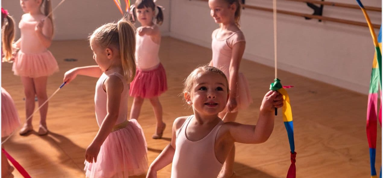 Yarra Heights Dance Academy Logo on Kidsbook