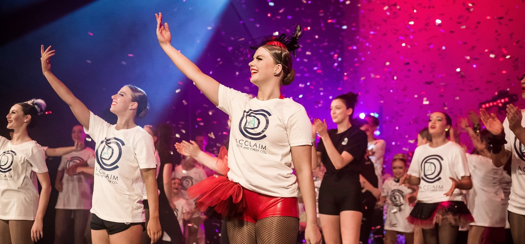Acclaim Dance And Cheer Co Logo on Kidsbook
