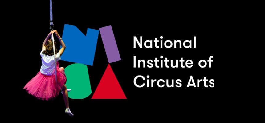 National Institute of Circus Arts Logo on Kidsbook