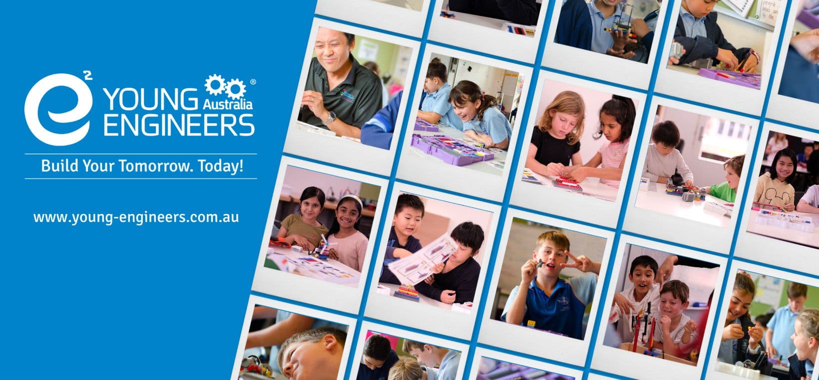 E2 Young Engineers Melbourne South Logo on Kidsbook