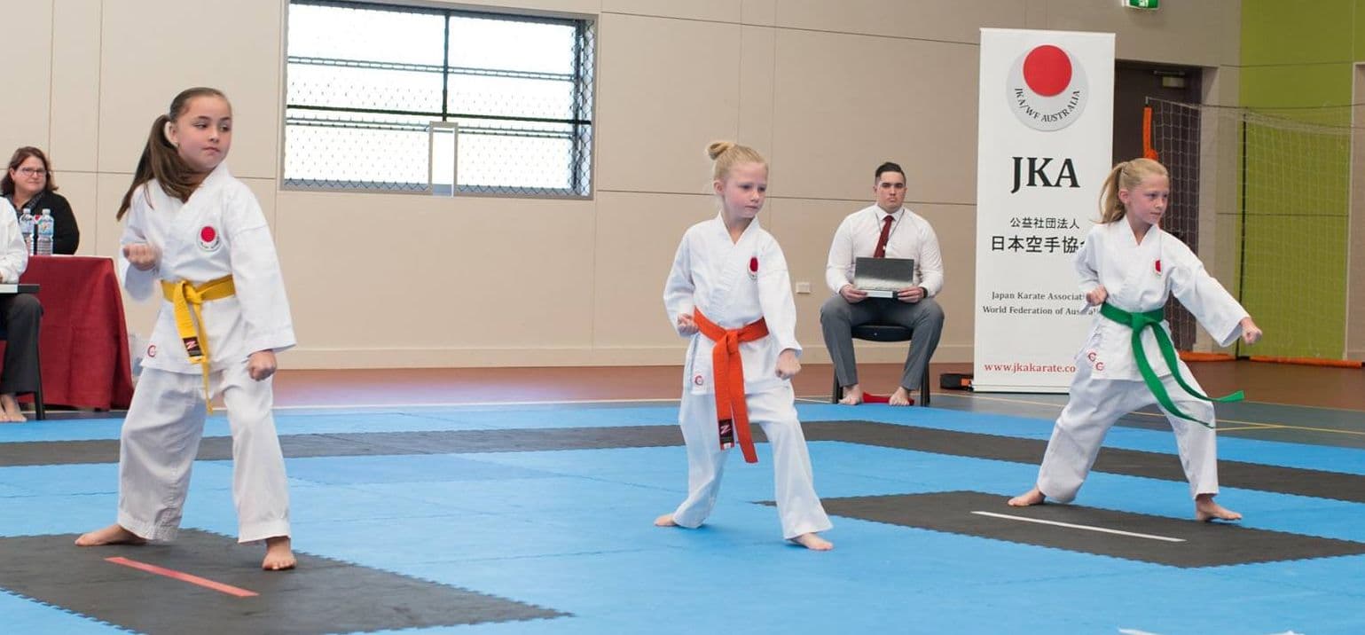 JKA Shotokan Karate Brisbane