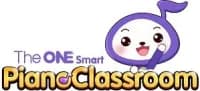 The One Smart Piano Logo on Kidsbook