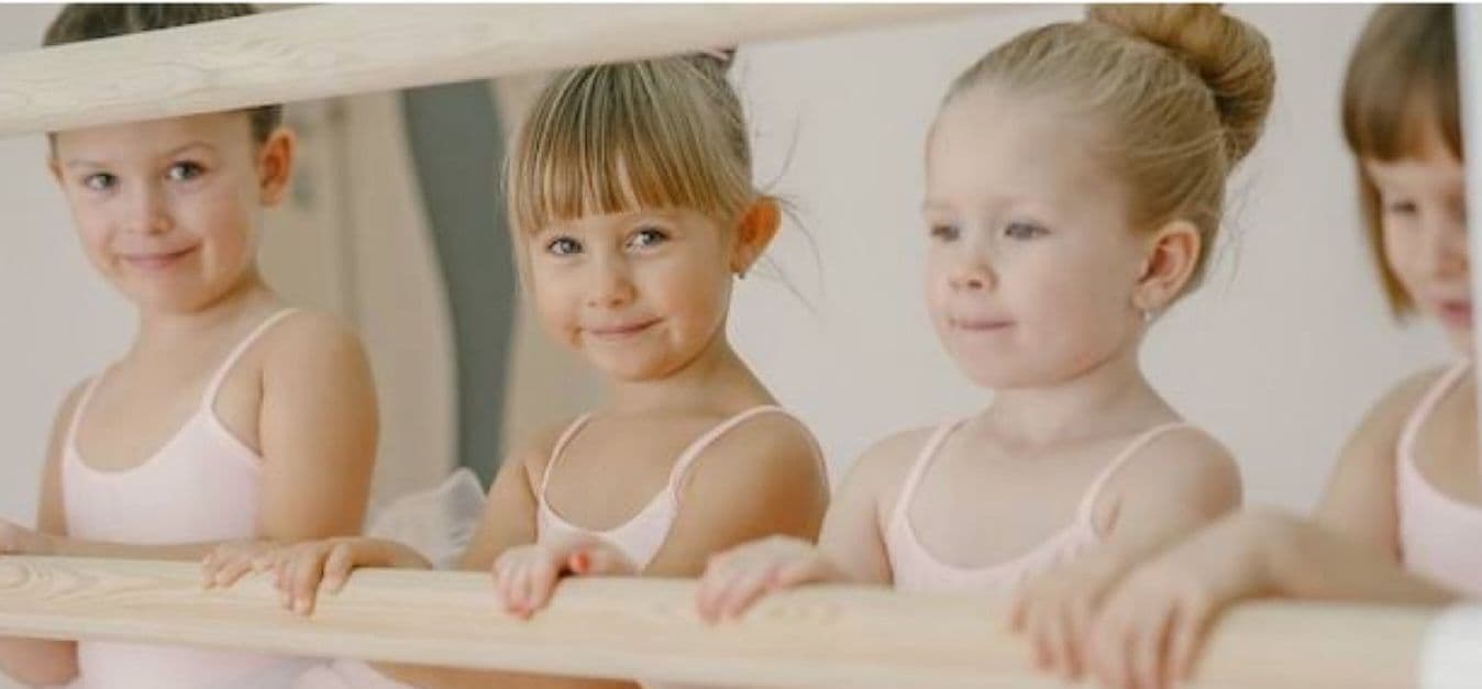 Dance with Attitude Logo on Kidsbook