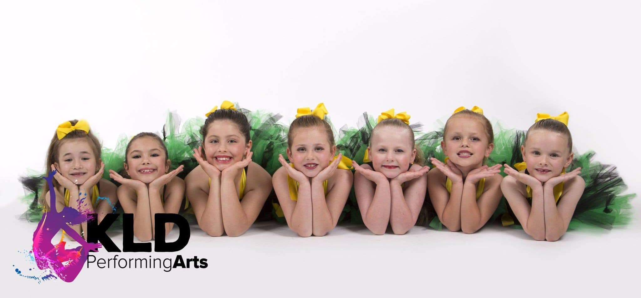 KLD Performing Arts Logo on Kidsbook