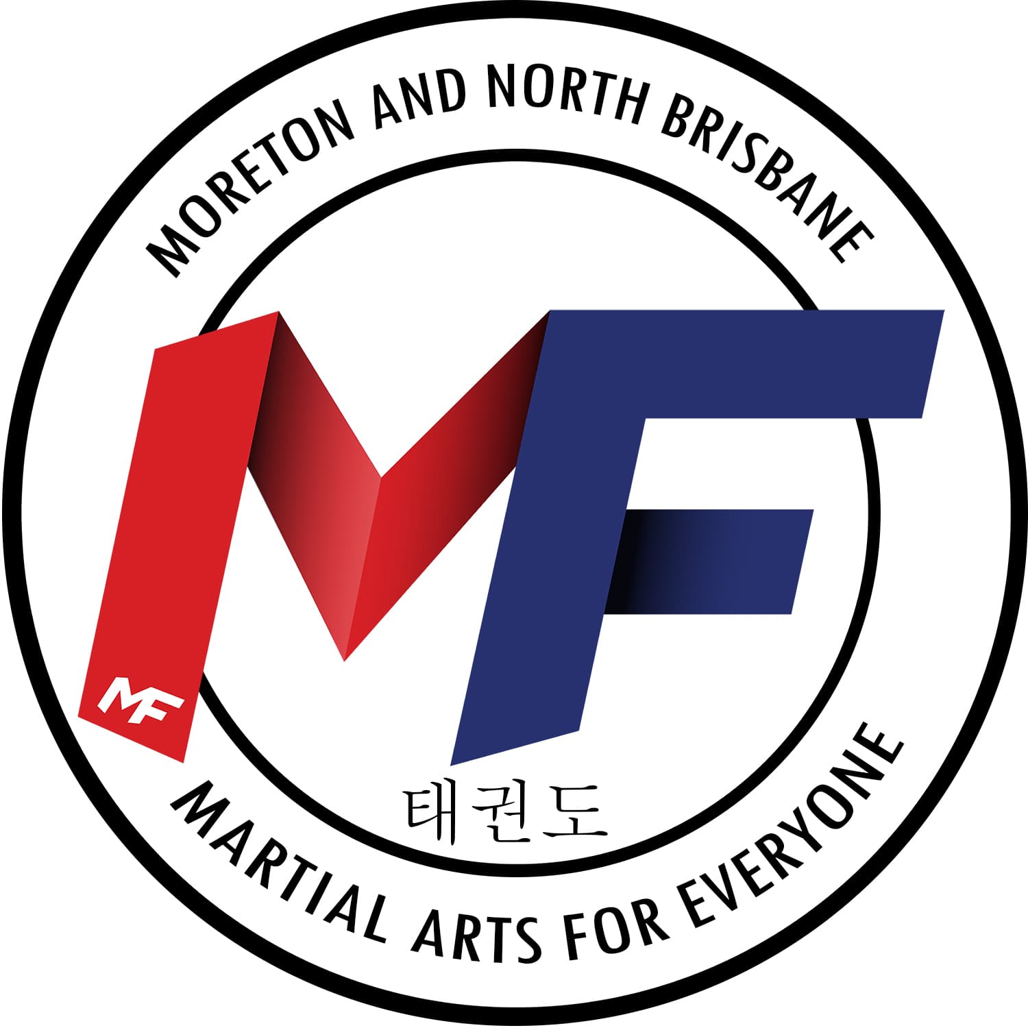 Matt Fiddes Martial Arts - Moreton and North Brisbane Logo on Kidsbook
