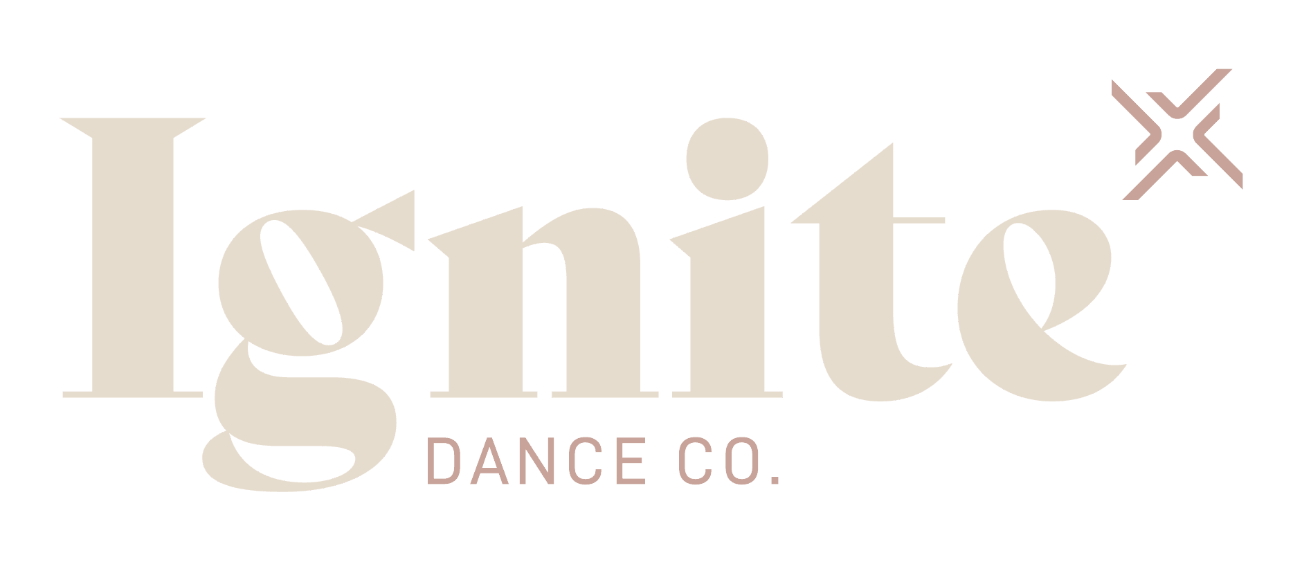 Ignite Dance Co. Logo on Kidsbook