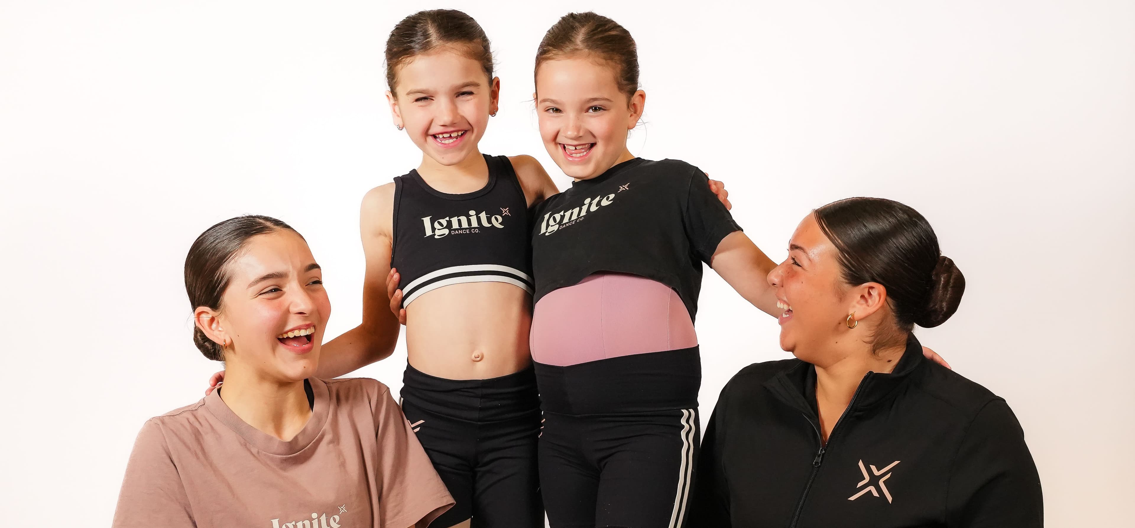 Ignite Dance Co. Logo on Kidsbook