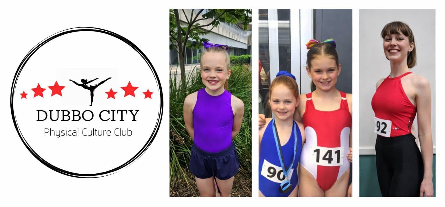 Dubbo City Physical Culture Logo on Kidsbook