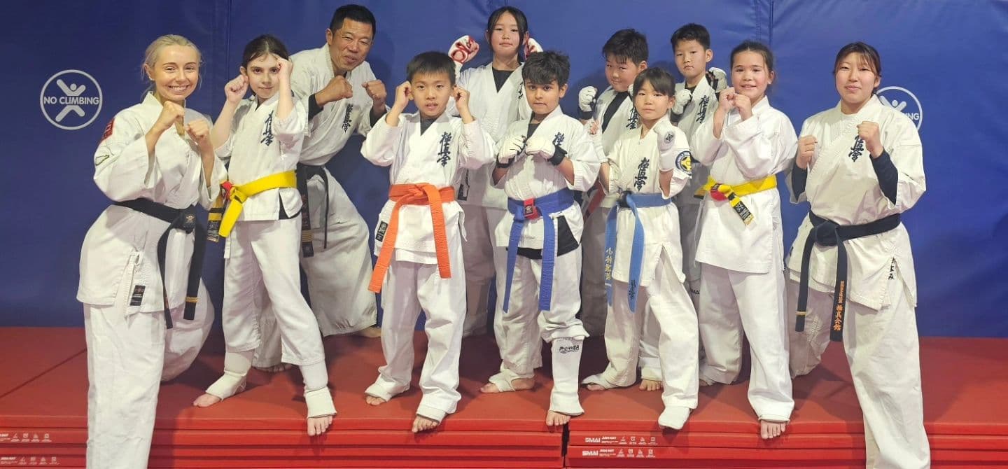 Power Karate Australia Logo on Kidsbook