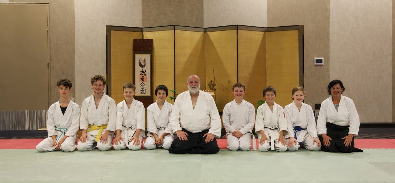 AikiLife Dojo - Aikido and Japanese Logo on Kidsbook