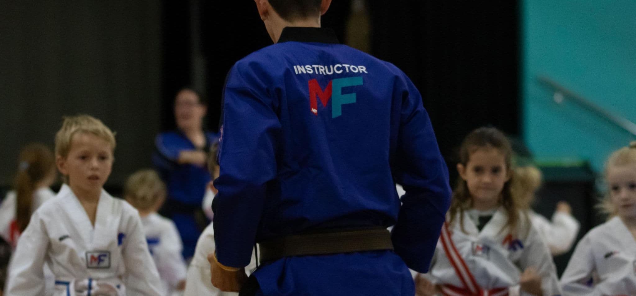Matt Fiddes Martial Arts - Peregian Springs Logo on Kidsbook