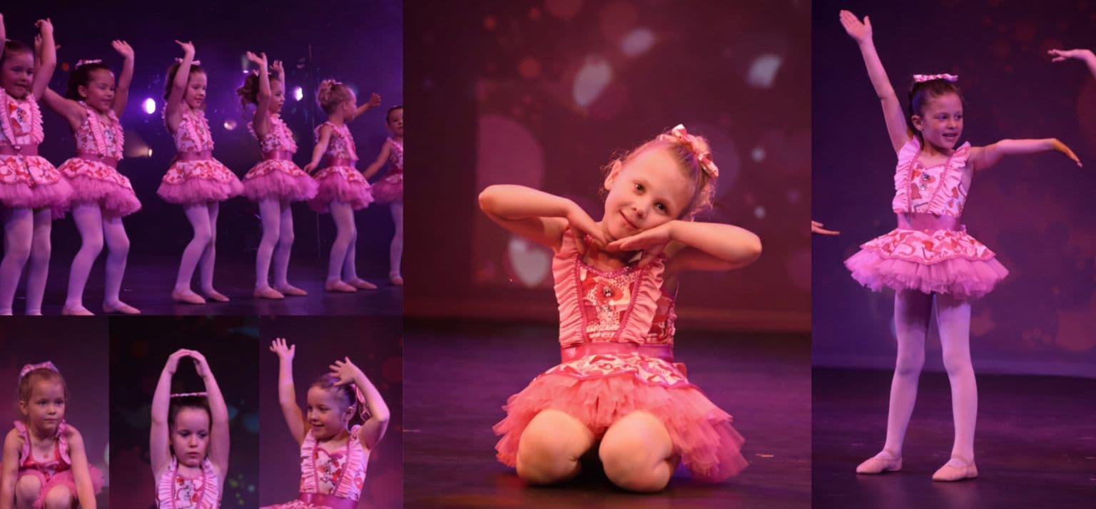Albany Academy of Dance Logo on Kidsbook