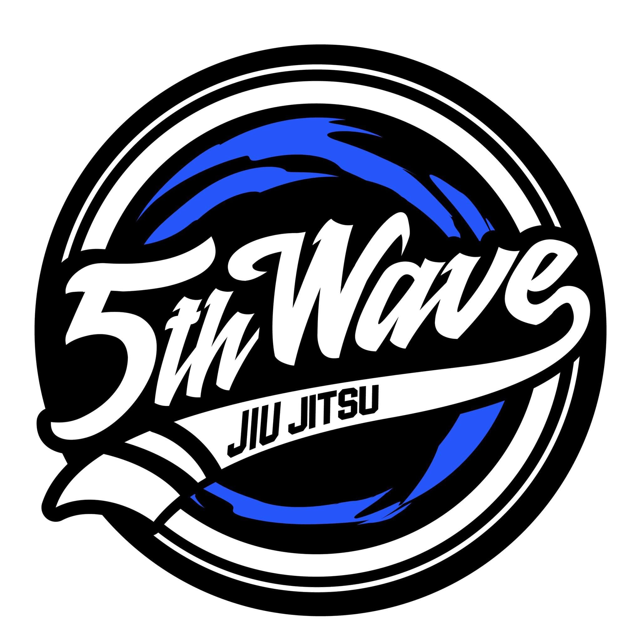 5th Wave BJJ & MMA Logo on Kidsbook