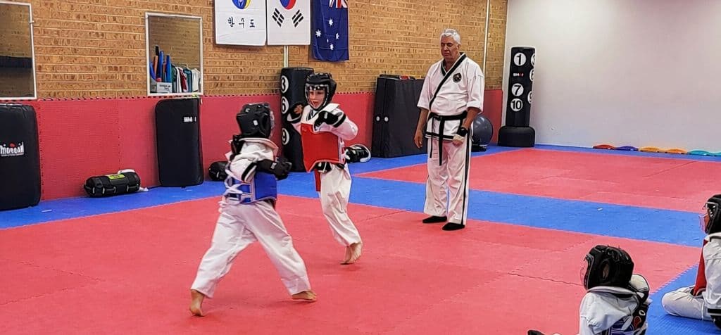 A&D Family Martial Arts Logo on Kidsbook