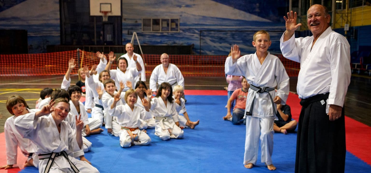 Aikido Community Logo on Kidsbook