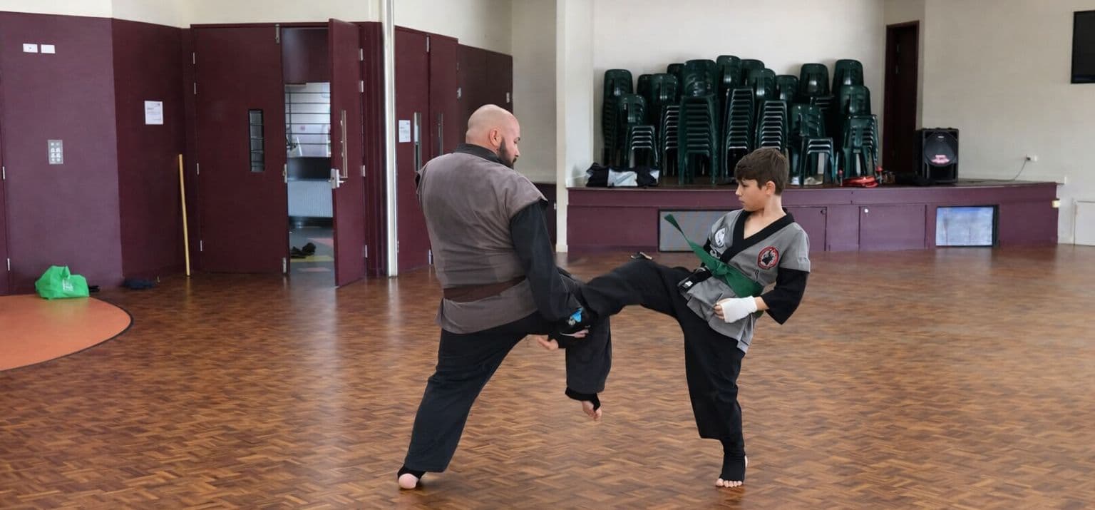 Anderson Bushi Kai Logo on Kidsbook