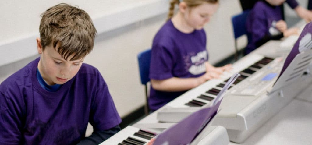 Piano with a Smile Logo on Kidsbook
