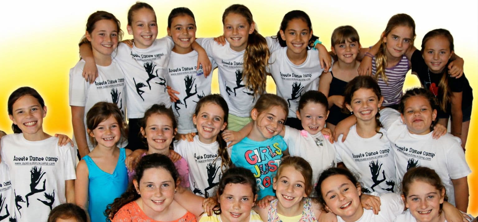 Aussie Dance Camp Logo on Kidsbook