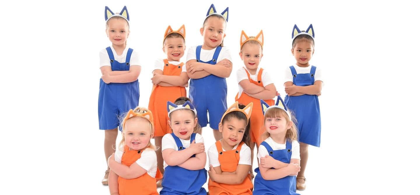 Breanna's Academy Of Dance Logo on Kidsbook