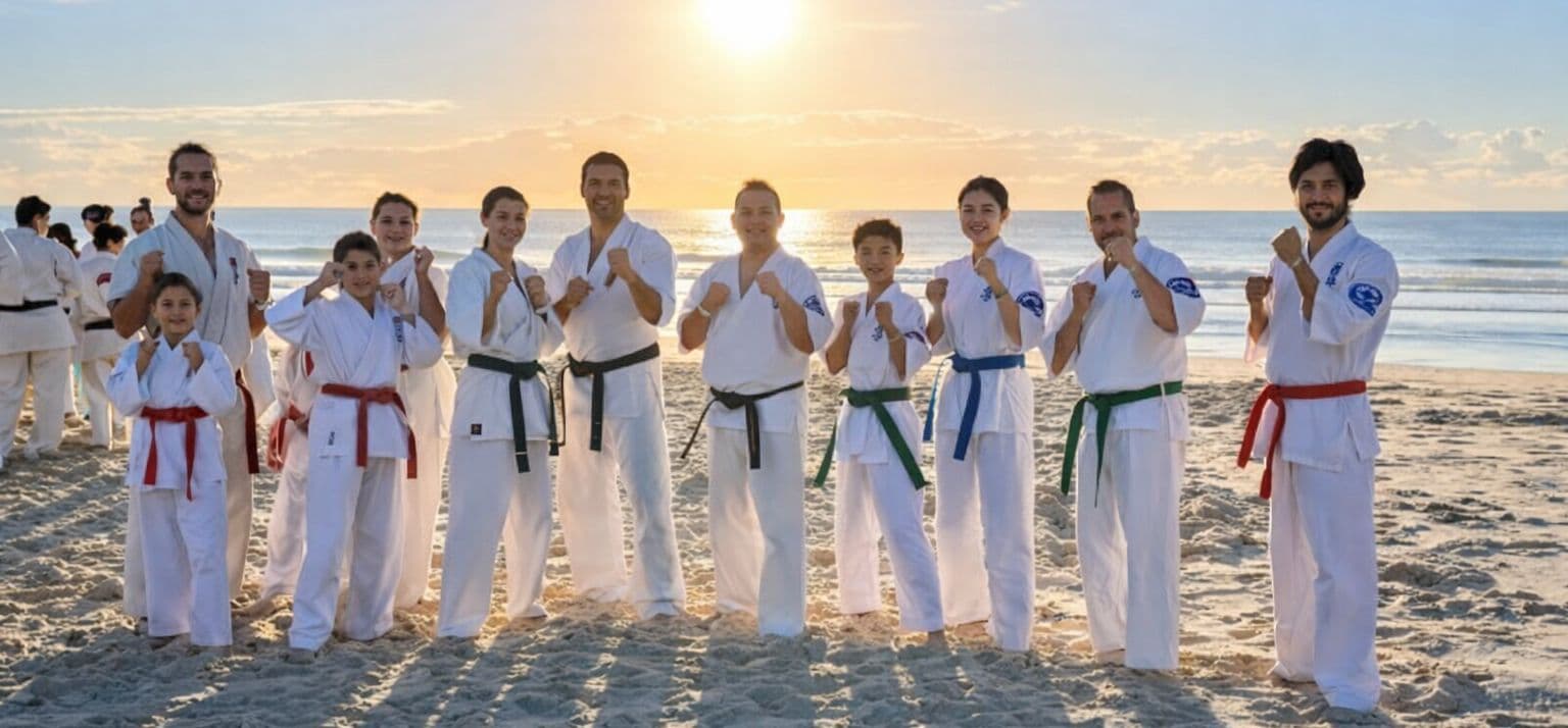 Brighton Kyokushin Karate Logo on Kidsbook