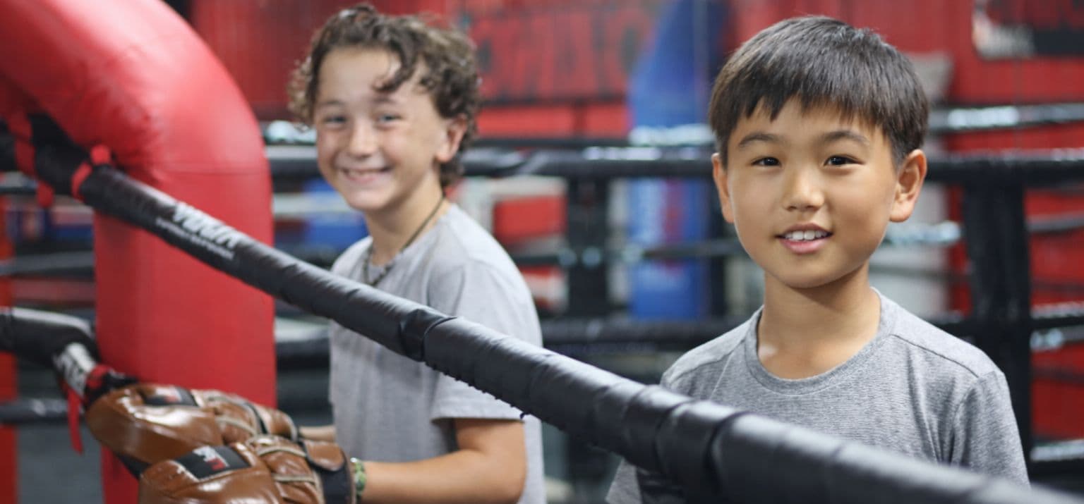 Brisbane Boxing Logo on Kidsbook