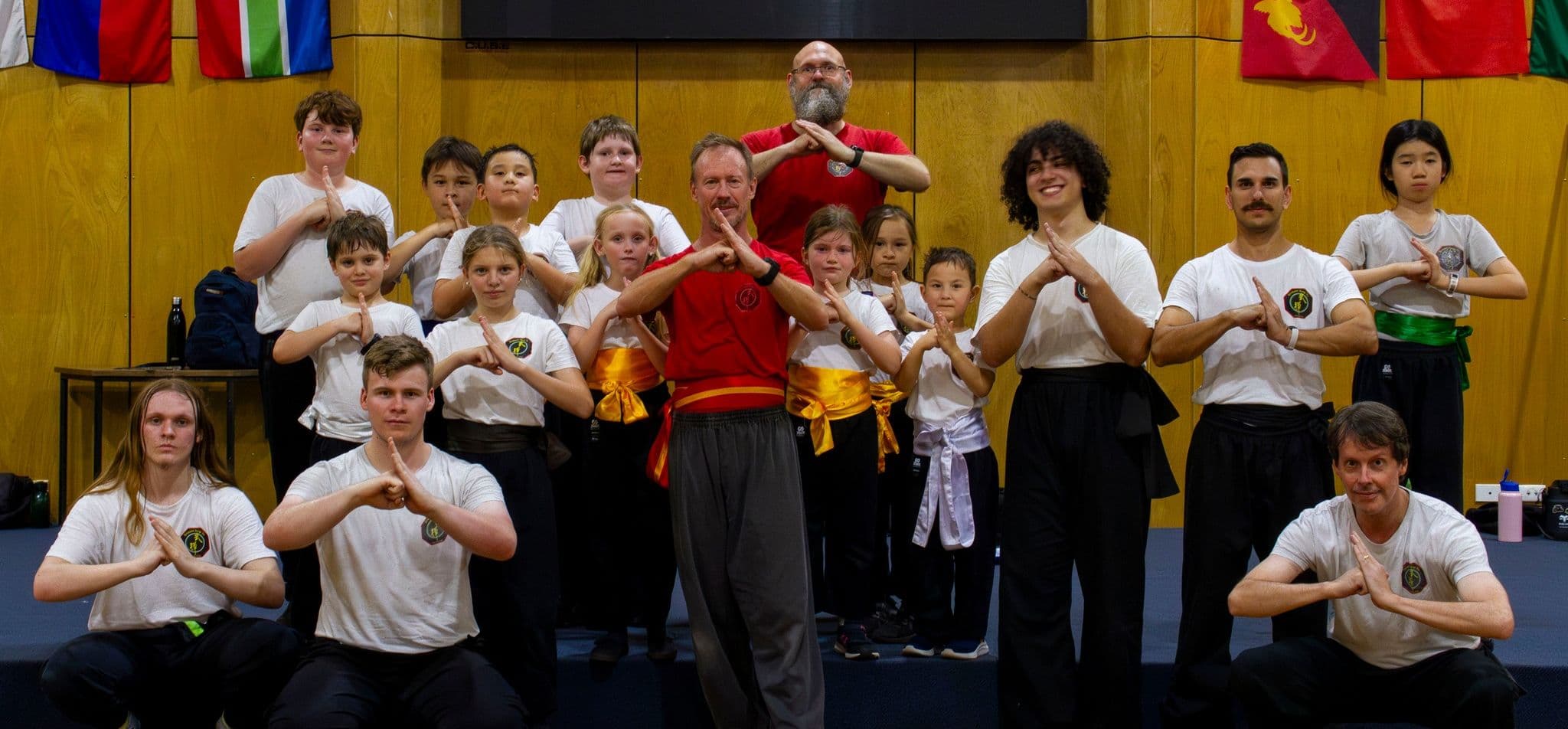 Brisbane Kung Fu Logo on Kidsbook