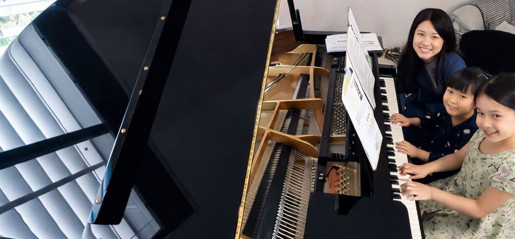 Brisbane Piano Studio Logo on Kidsbook