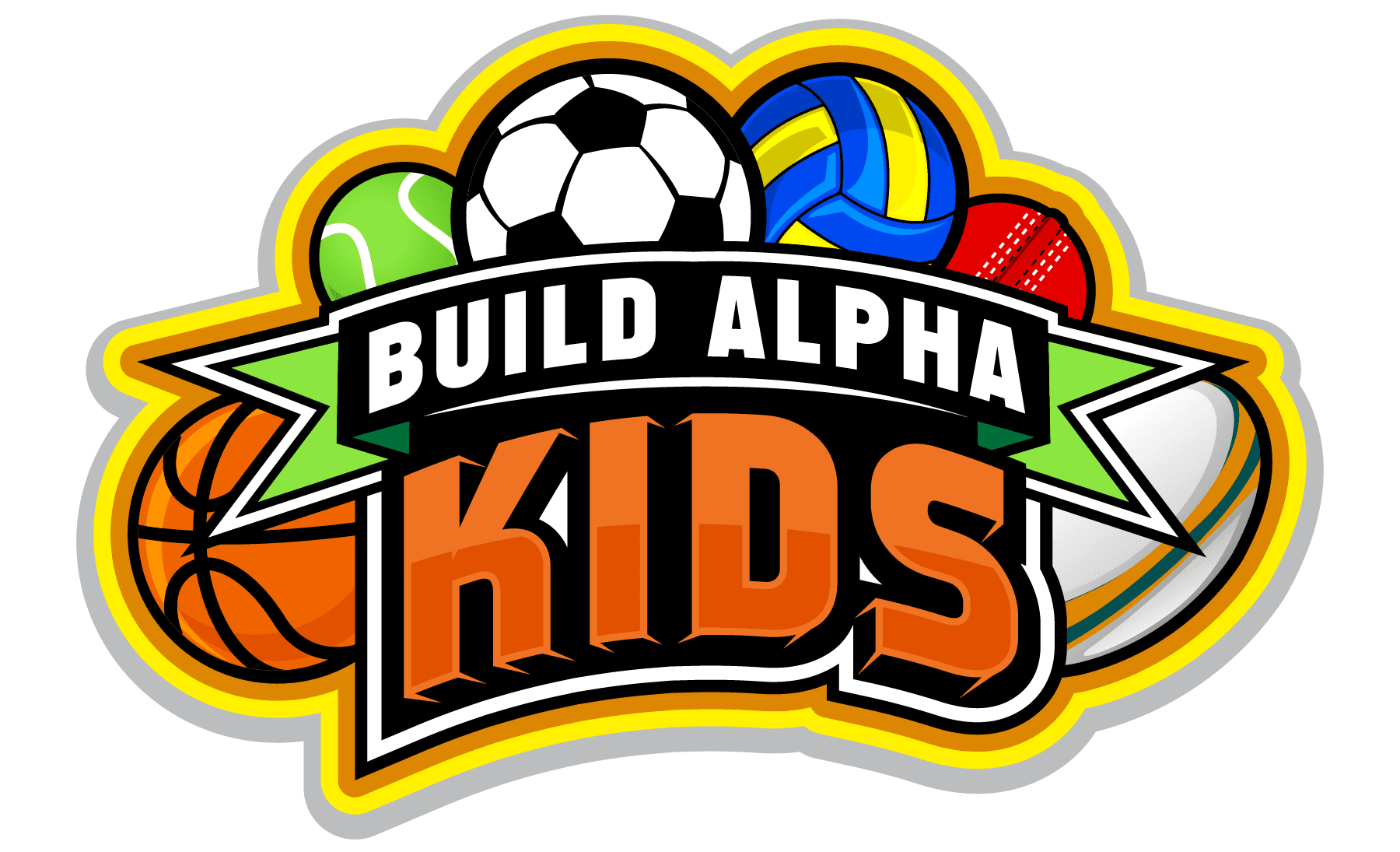 Build Alpha Kids Logo on Kidsbook